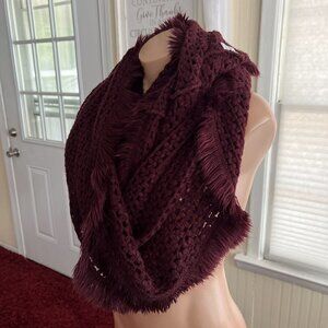 Chunky Infinity Scarf Bohemian